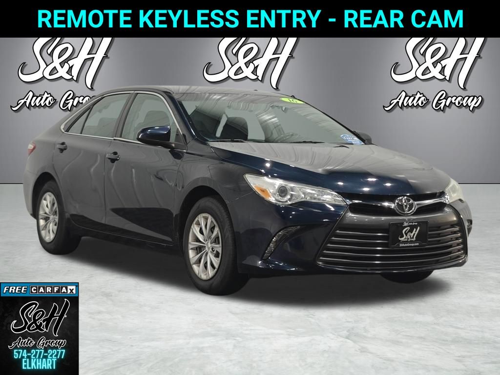 2016 Toyota Camry LE