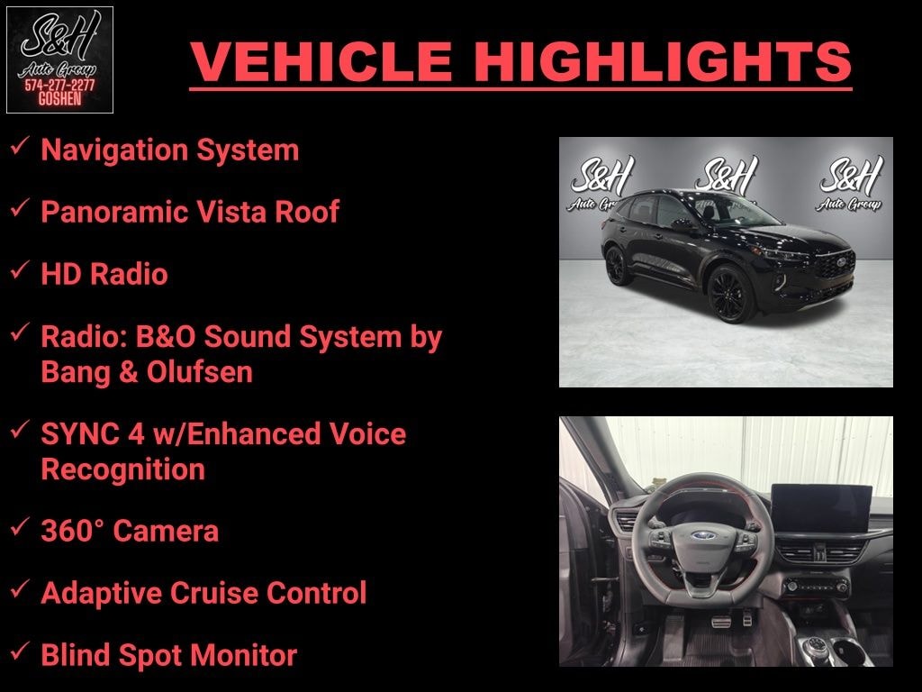 Used 2023 Ford Escape ST-Line Elite SUV