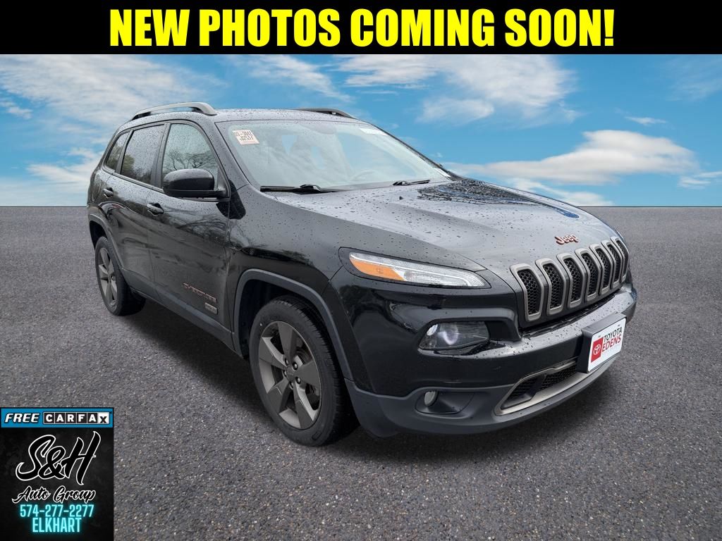 2017 Jeep Cherokee