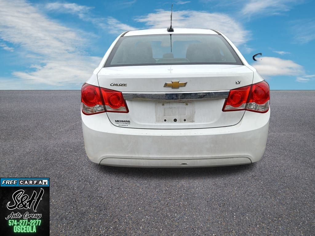 Used 2016 Chevrolet Cruze Limited 1LT Sedan