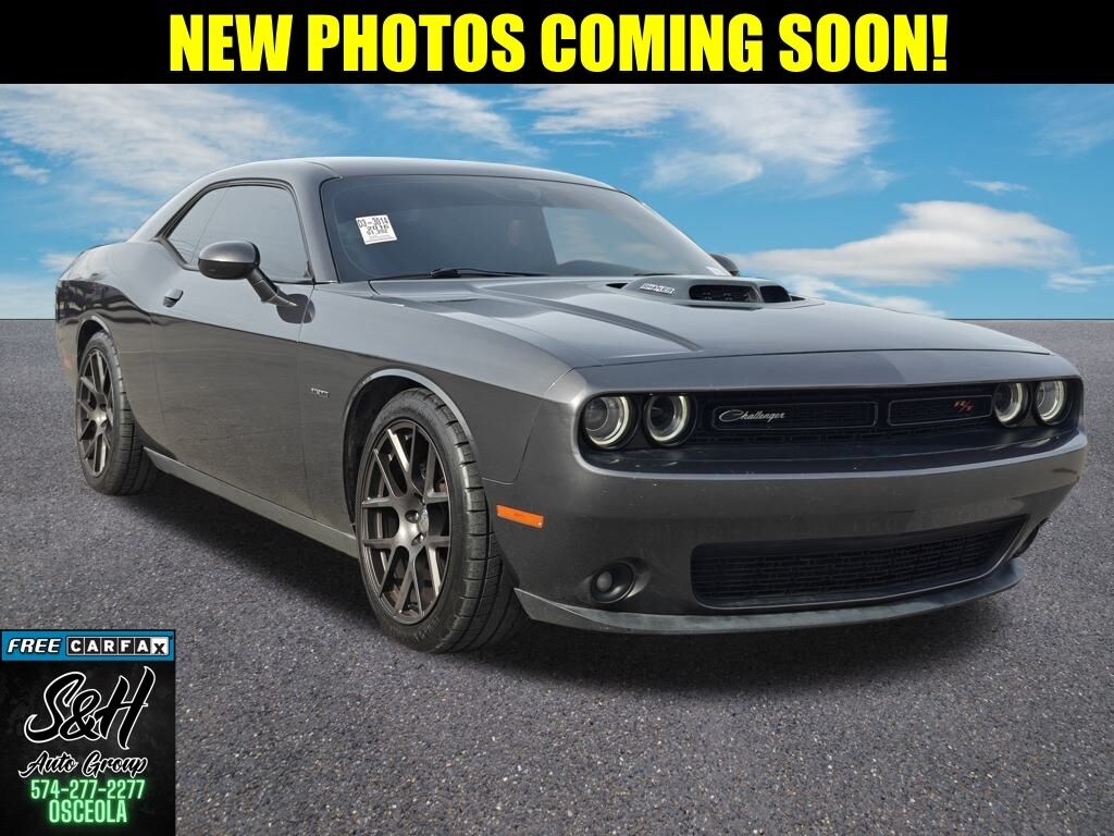 Used 2016 Dodge Challenger R/T Coupe