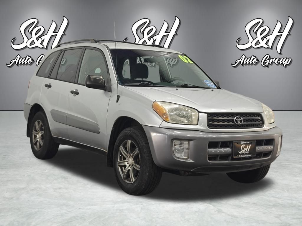 Used 2002 Toyota RAV4 Base SUV