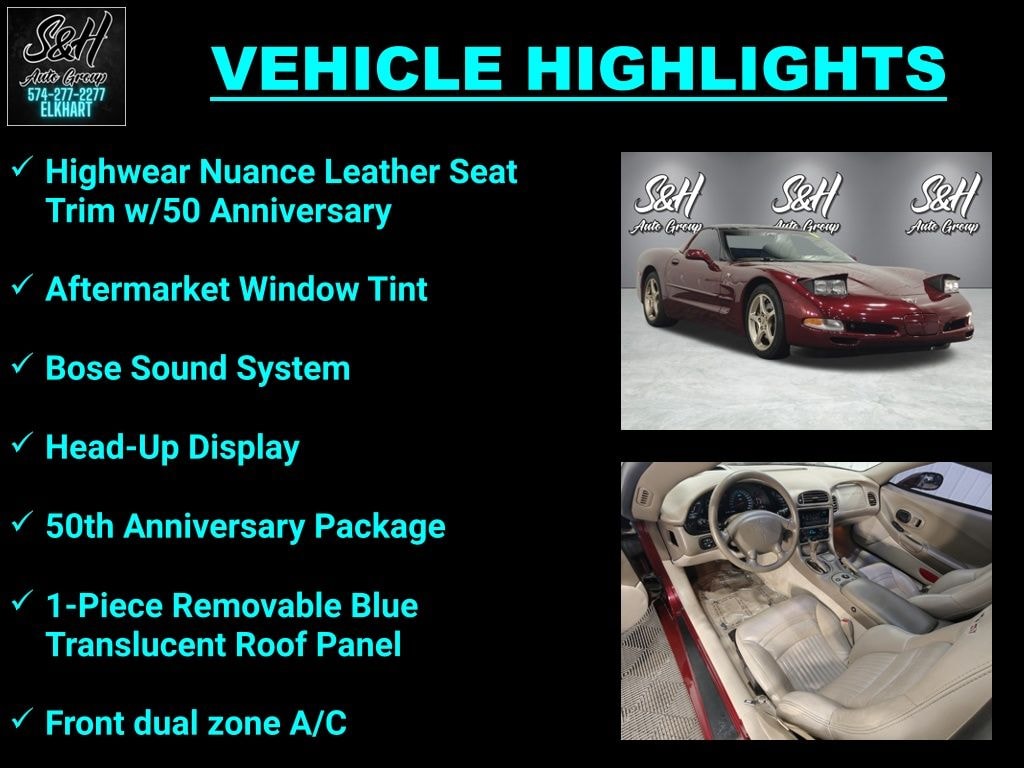 Used 2003 Chevrolet Corvette Base Coupe