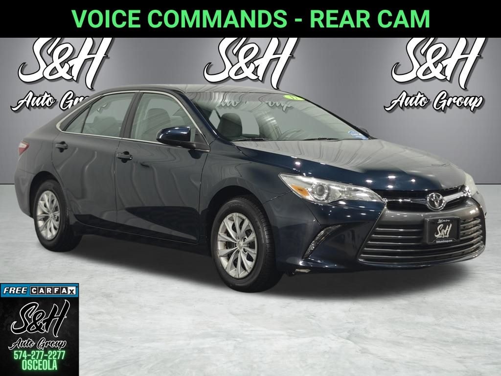 Used 2017 Toyota Camry LE Sedan