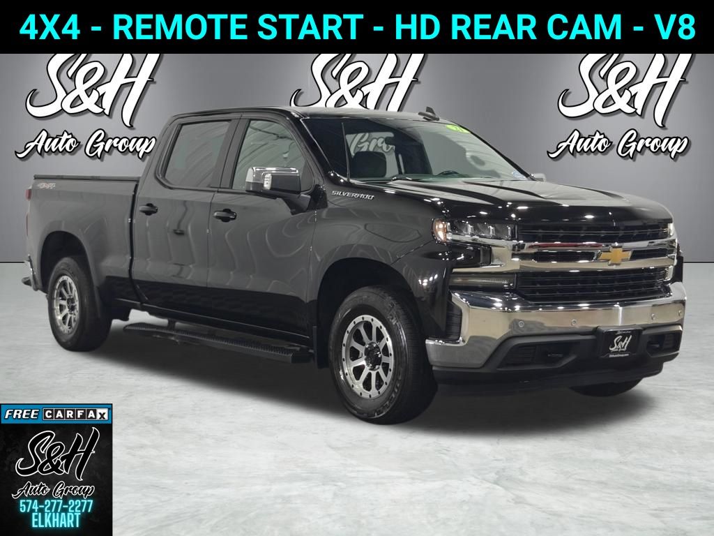 2021 Chevrolet Silverado 1500