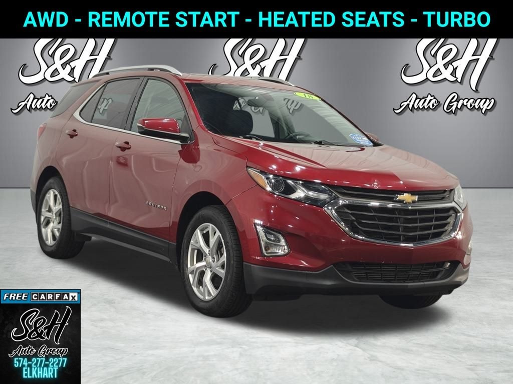 Used 2018 Chevrolet Equinox LT SUV
