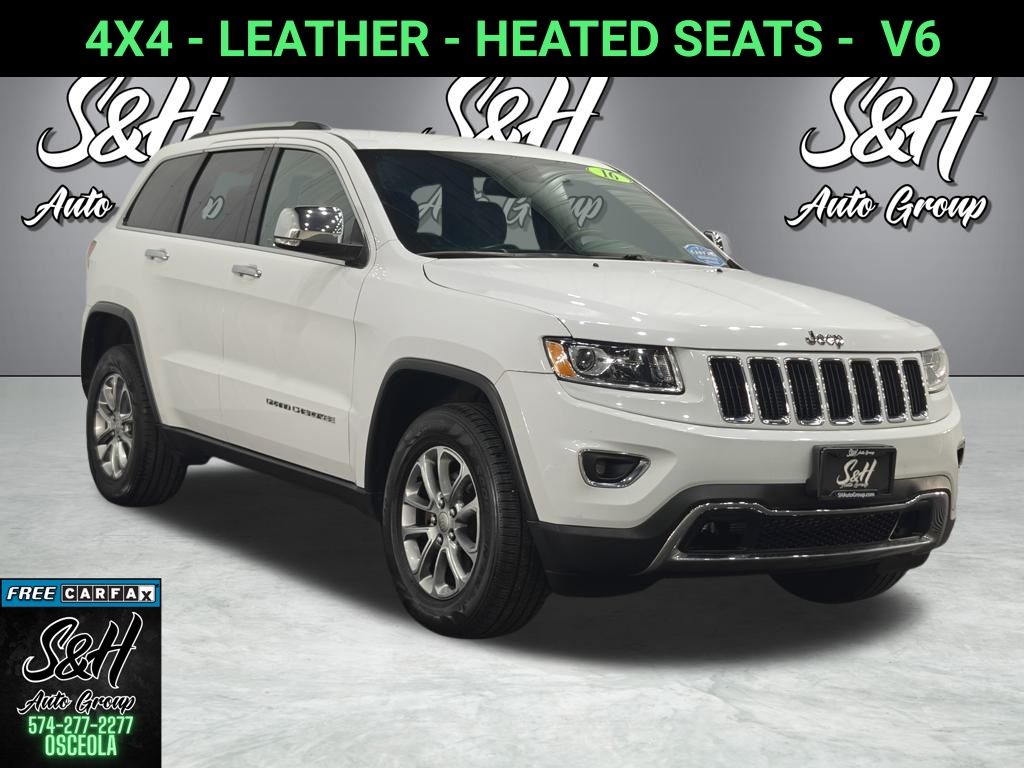 2016 Jeep Grand Cherokee Limited's photo