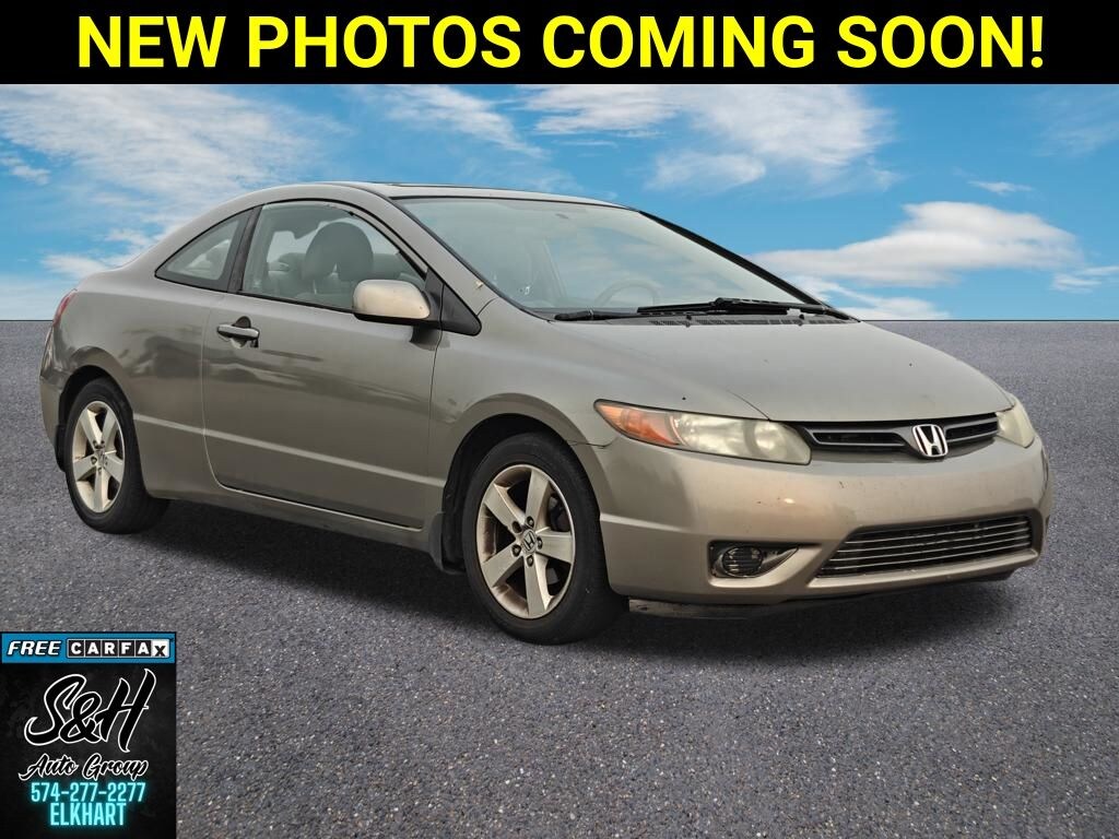 Used 2007 Honda Civic EX Coupe