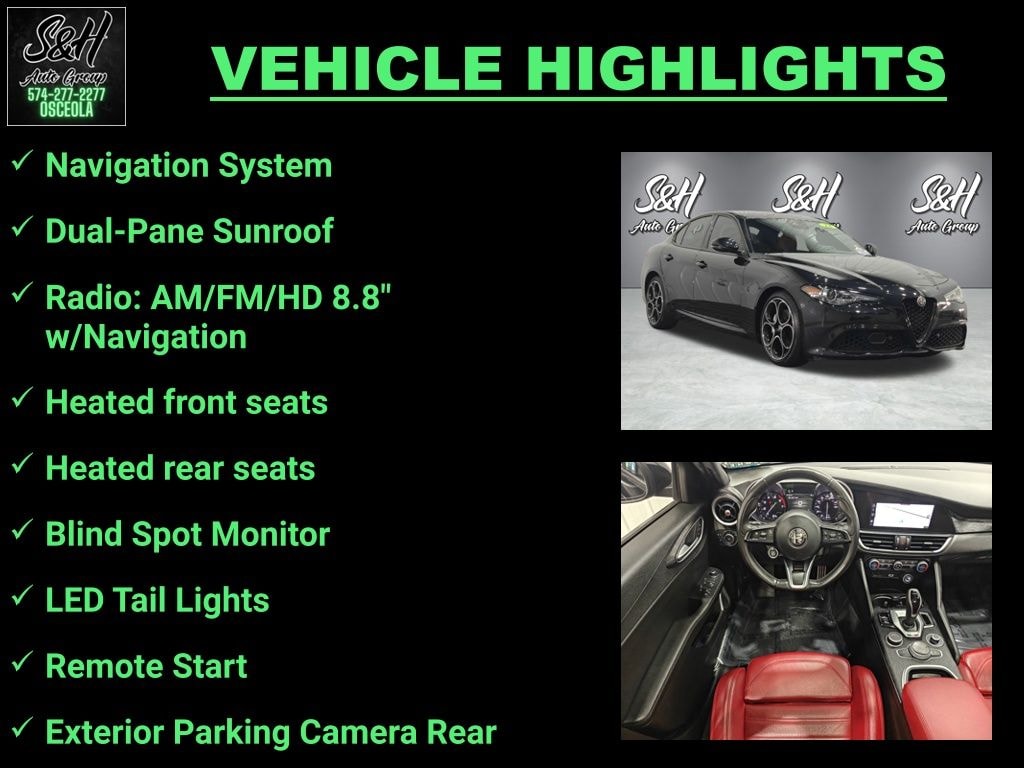 Used 2023 Alfa Romeo Giulia Sprint Sedan