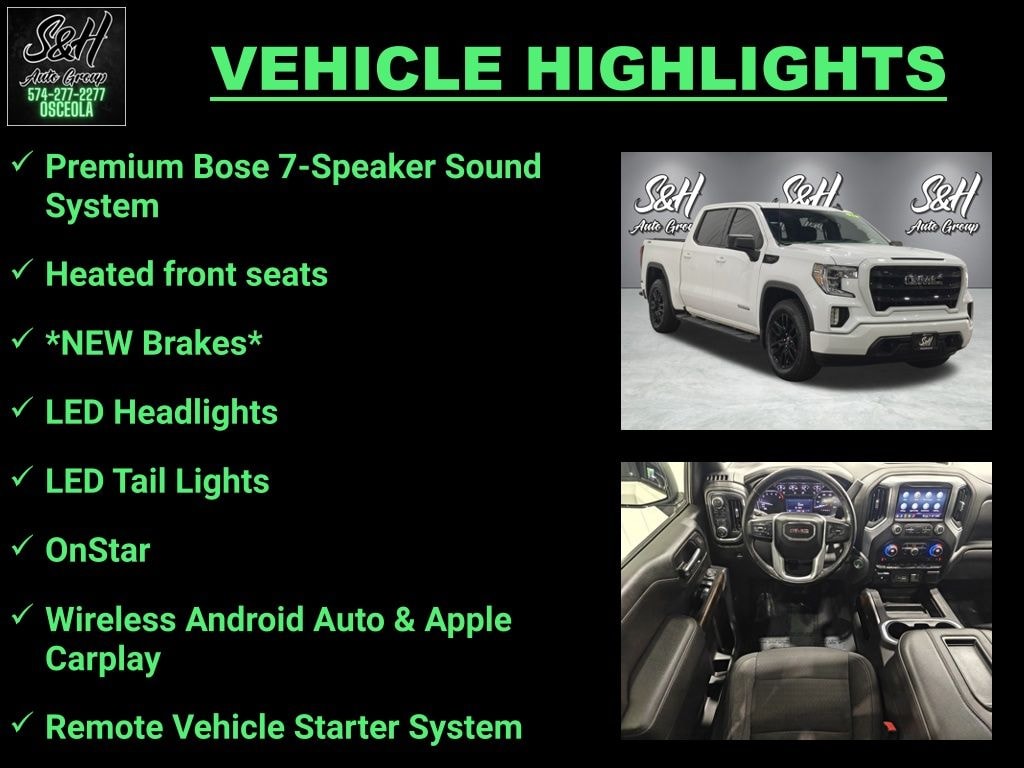 Used 2021 GMC Sierra 1500 Elevation Truck