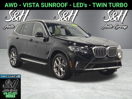 2023 BMW X3 xDrive30i SUV