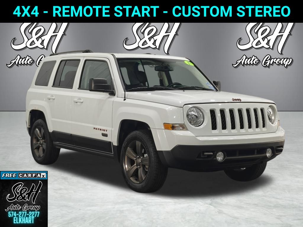 2017 Jeep Patriot 75th Anniversary Edition