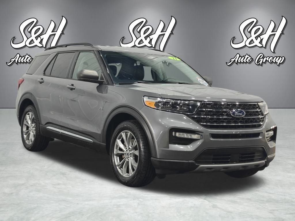 Used 2021 Ford Explorer XLT SUV