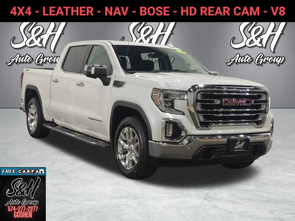 Used 2021 GMC Sierra 1500 SLT Truck