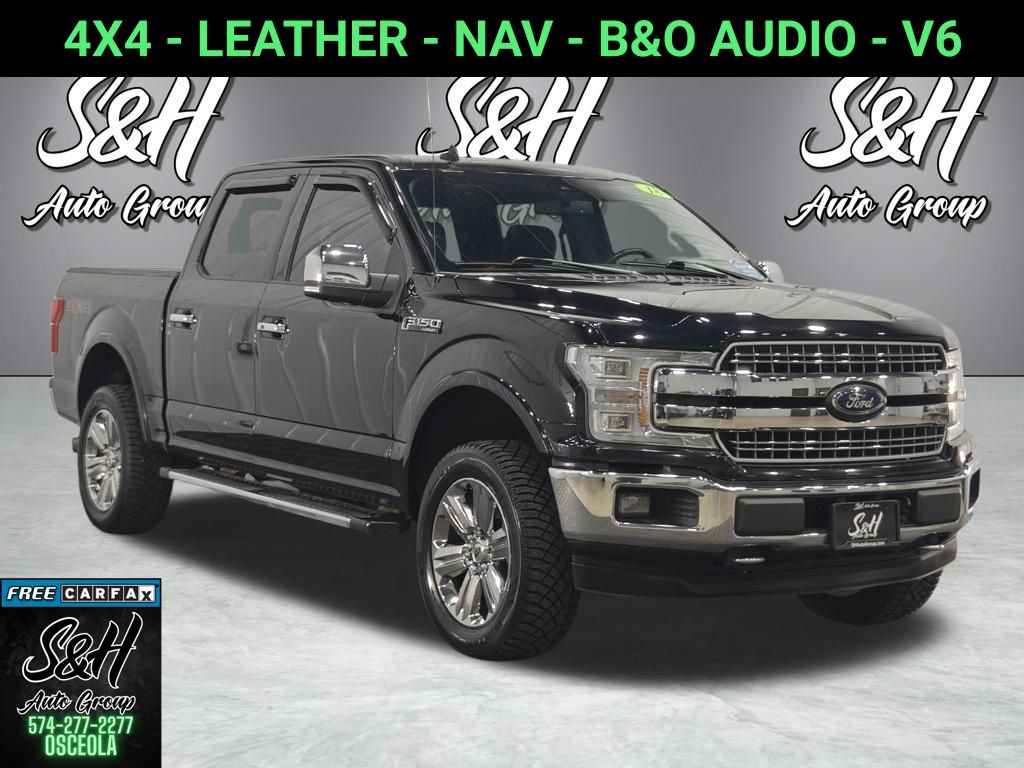 2018 Ford F-150 Lariat