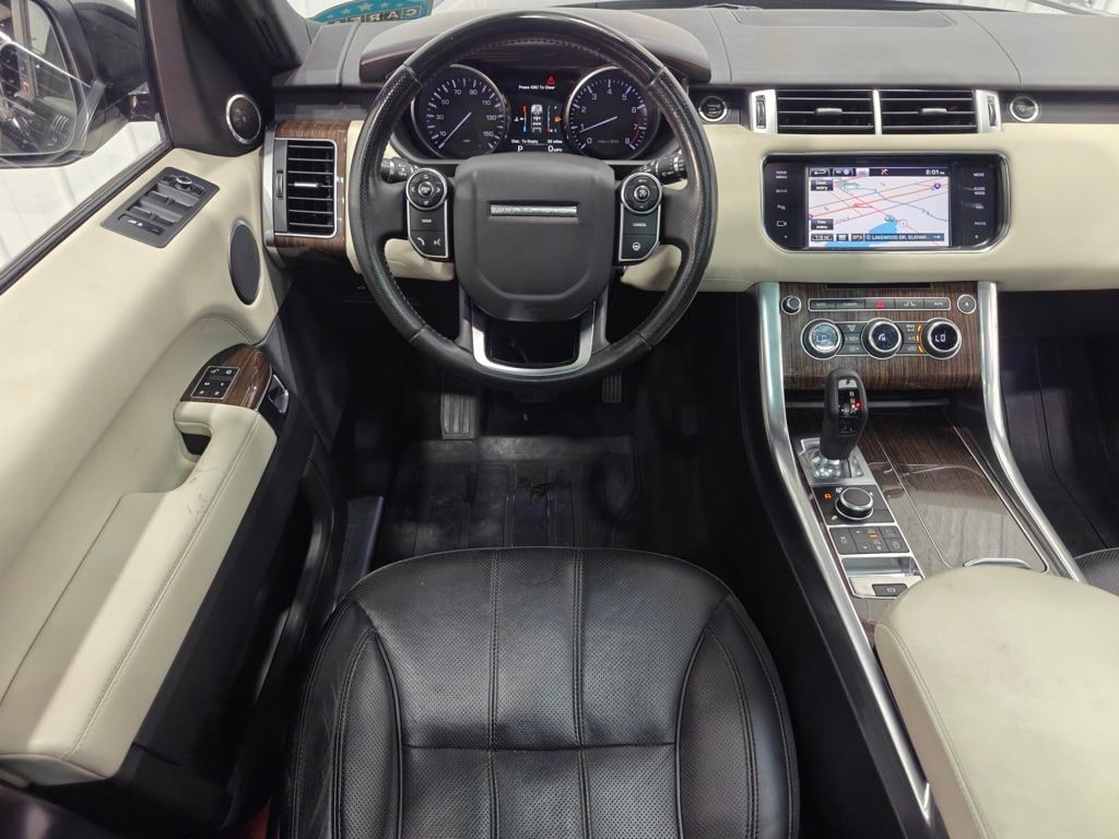 Used 2015 Land Rover Range Rover Sport 3.0L V6 Supercharged HSE SUV