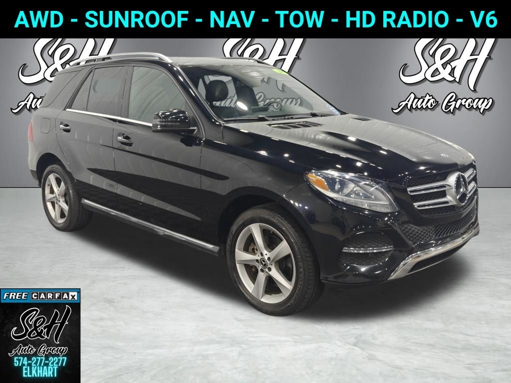 Used 2018 Mercedes-Benz GLE GLE 350 SUV