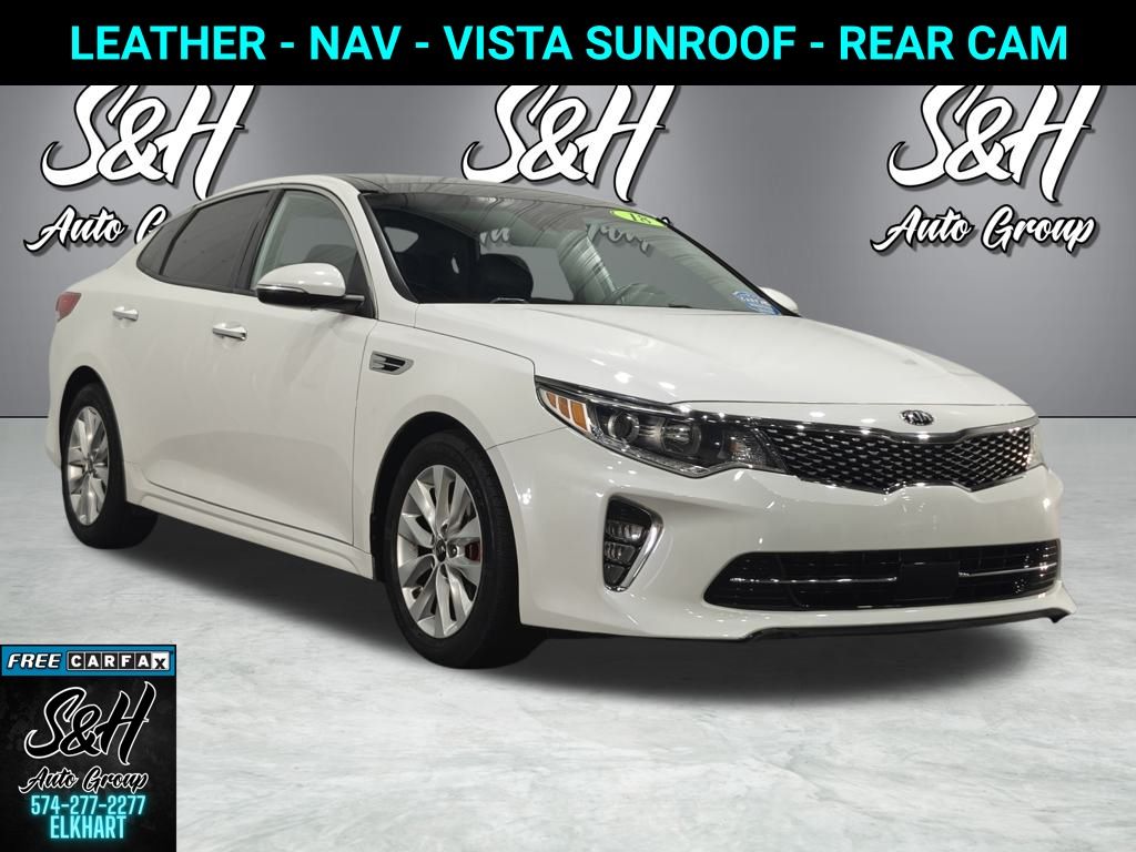 2018 Kia Optima EX