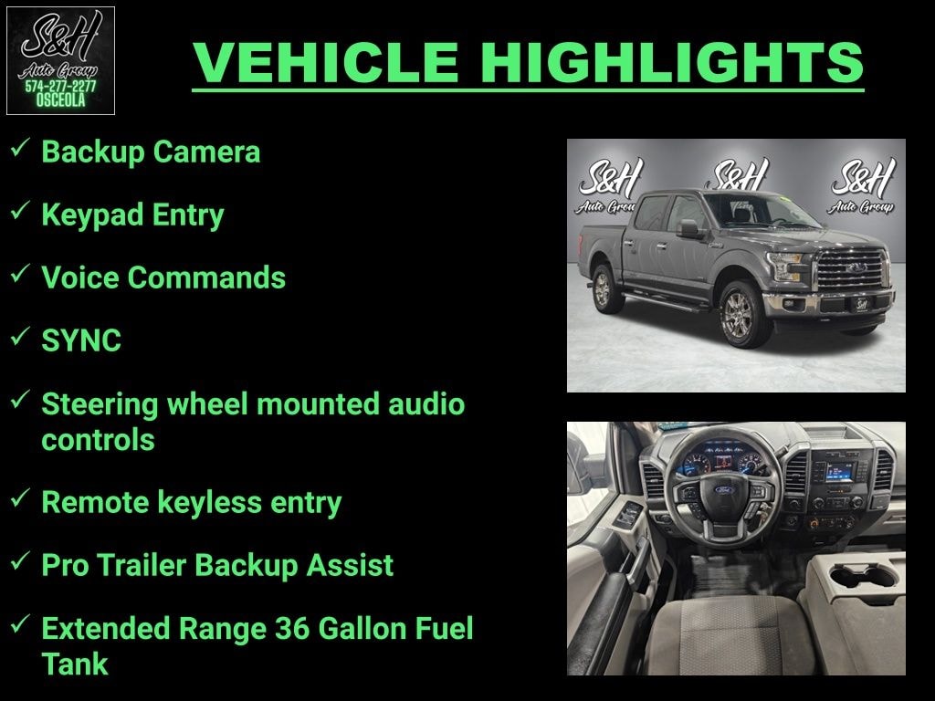 Used 2017 Ford F-150 XLT Truck