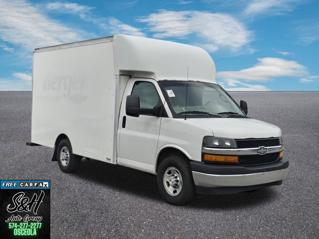 Used 2022 Chevrolet Express 3500 Work Van Cab/Chassis
