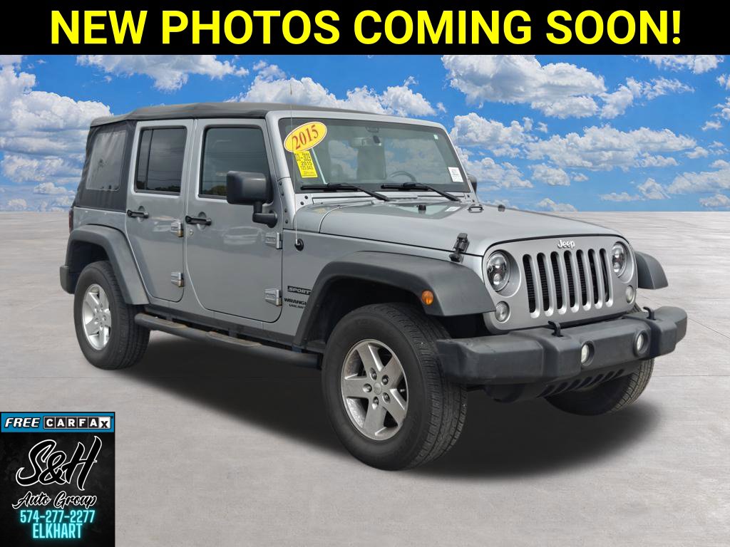  Jeep Wrangler