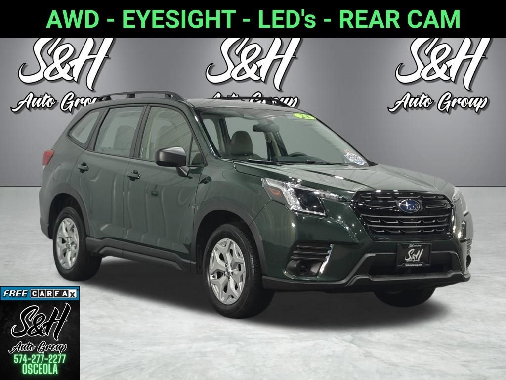 Used 2023 Subaru Forester Base SUV