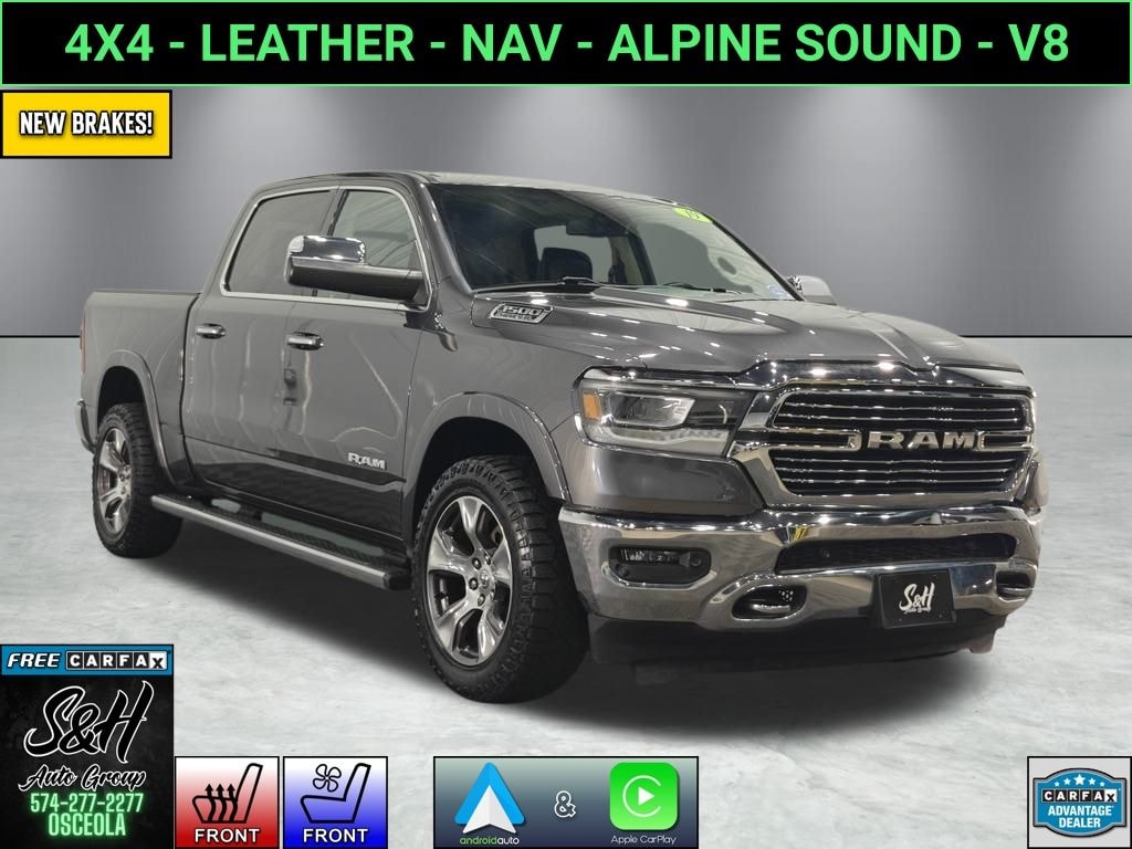 Used 2019 Ram 1500 Laramie Truck