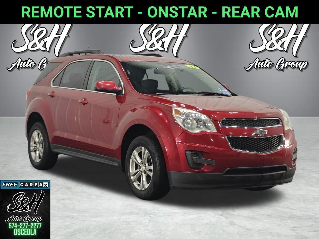 2013 Chevrolet Equinox 1LT