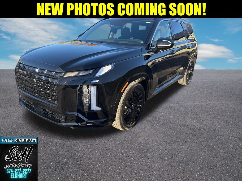Used 2024 Hyundai Palisade Calligraphy Night Edition SUV