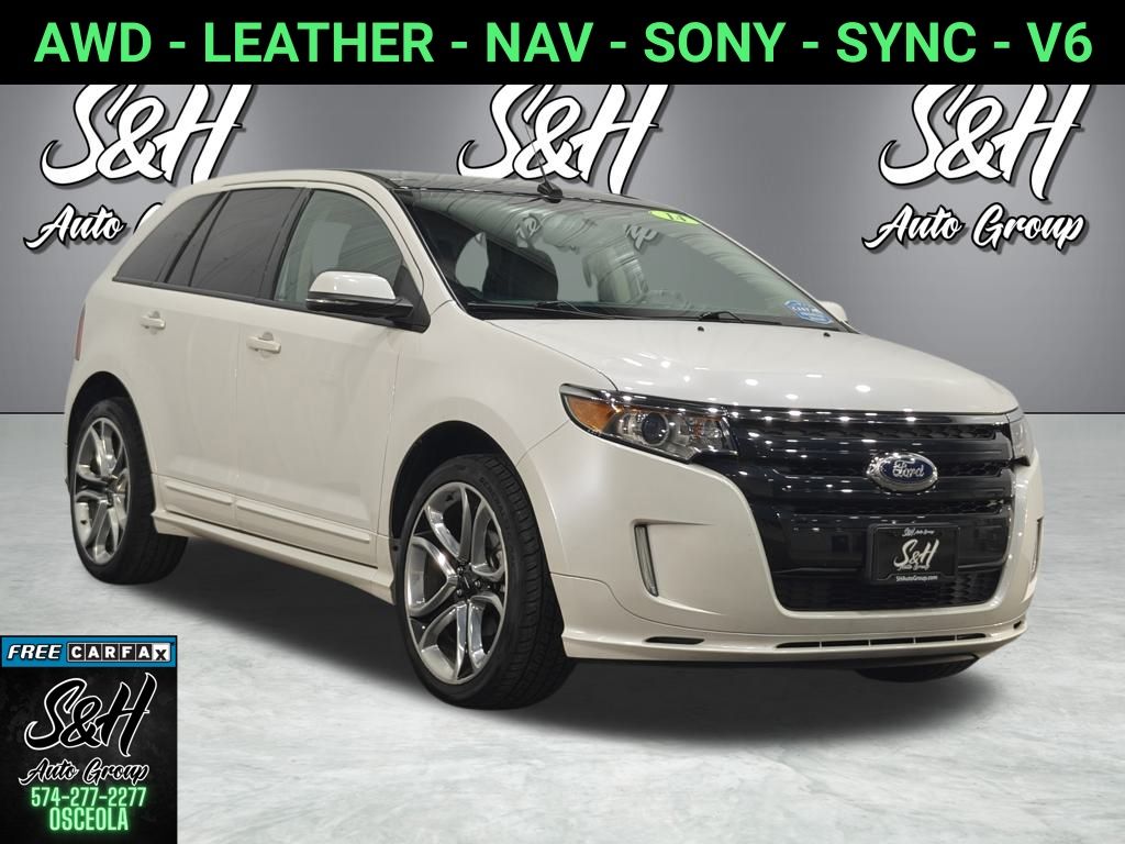 2014 Ford Edge Sport