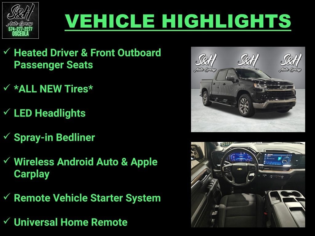 Used 2022 Chevrolet Silverado 1500 LT Truck