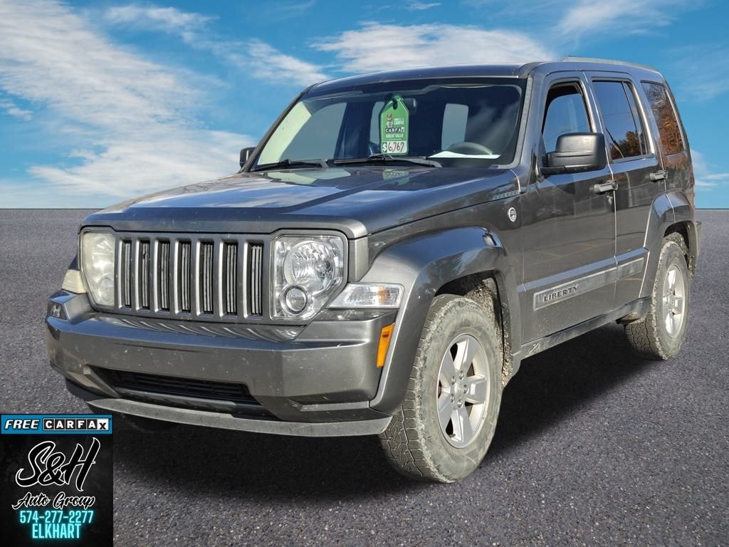 Used 2012 Jeep Liberty Sport SUV