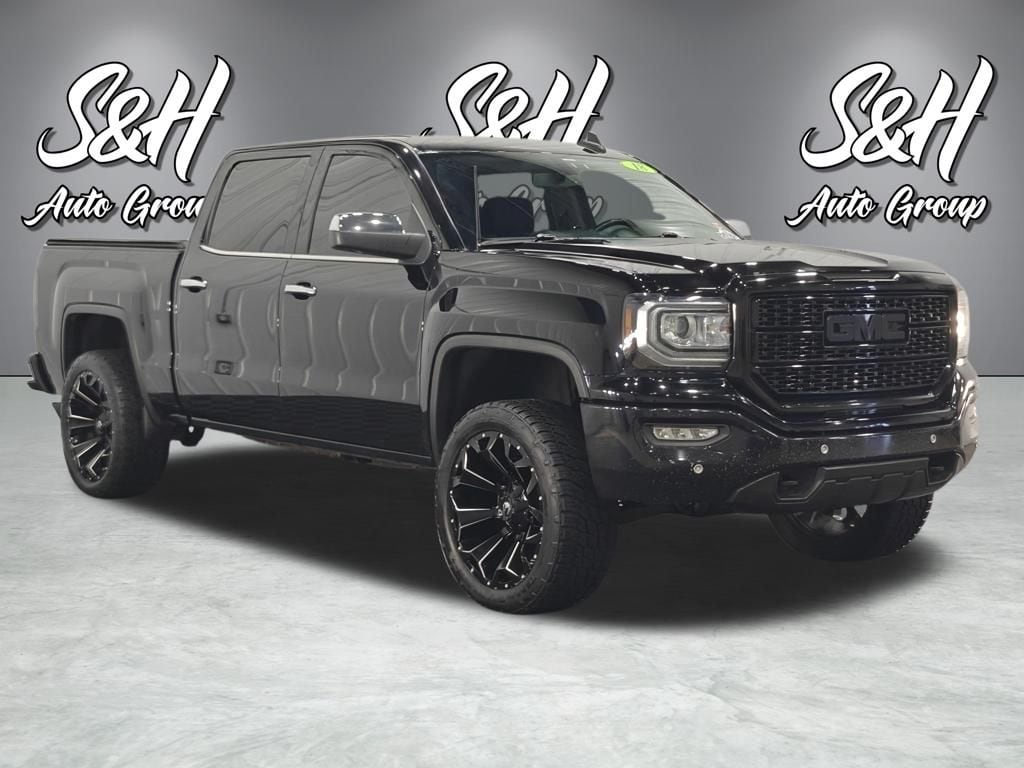 Used 2018 GMC Sierra 1500 SLT Truck