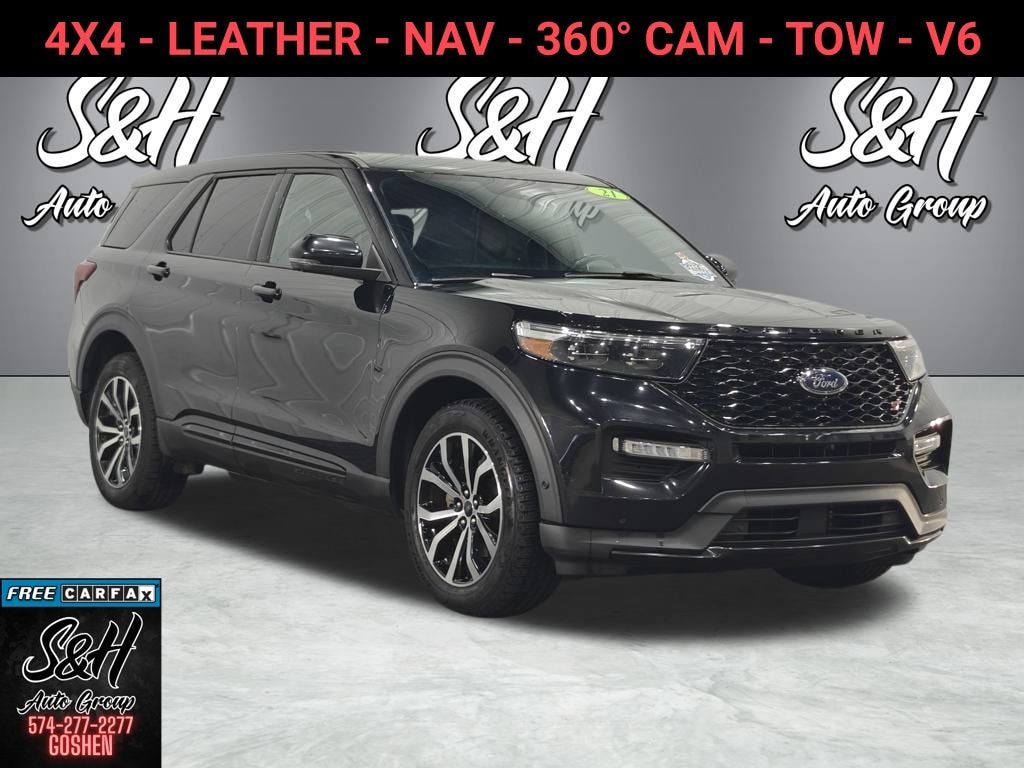 Used 2021 Ford Explorer ST SUV