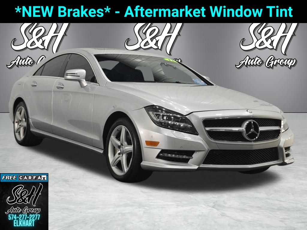 2012 Mercedes-Benz CLS-Class CLS550