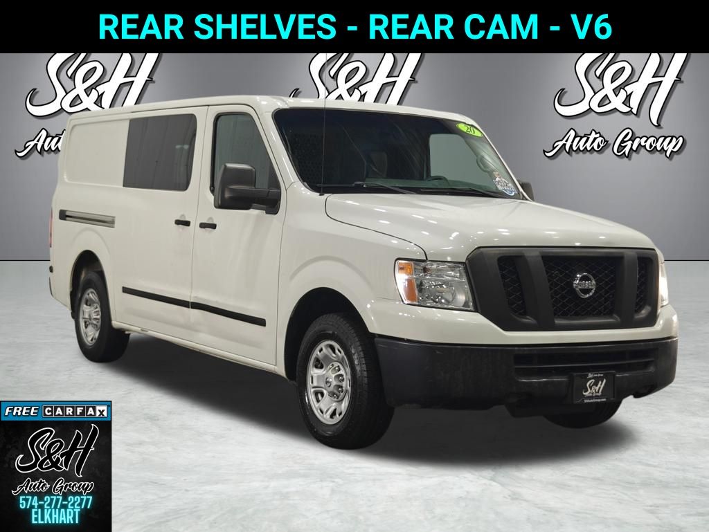 2020 Nissan NV Cargo SV