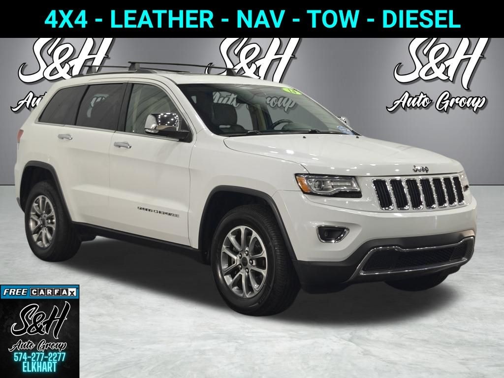 Used 2014 Jeep Grand Cherokee Limited SUV