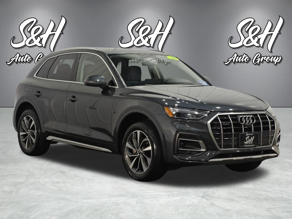 Used 2021 Audi Q5 45 Premium Plus SUV