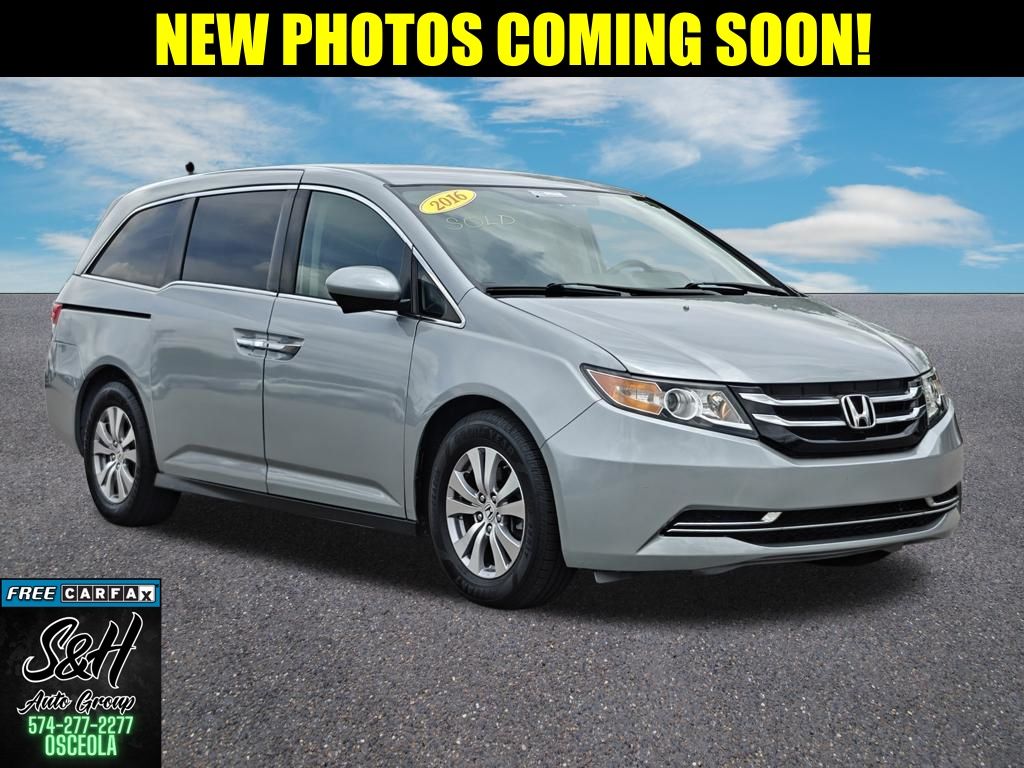 2016 Honda Odyssey EX's photo