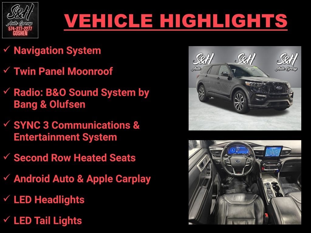 Used 2021 Ford Explorer ST SUV