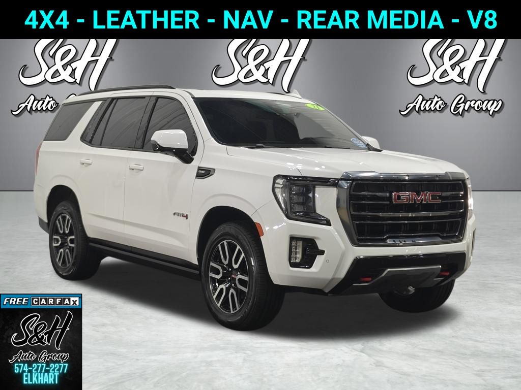 2021 GMC Yukon AT4