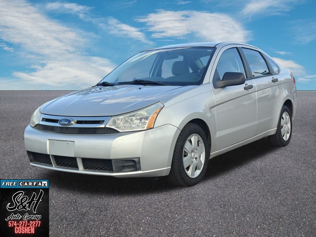 Used 2009 Ford Focus S Sedan