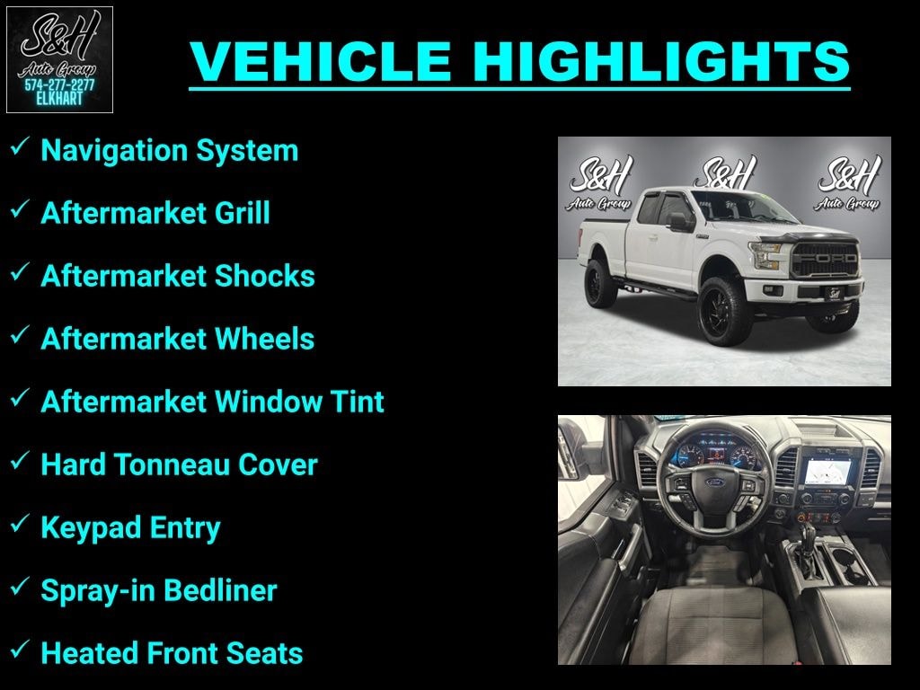 Used 2016 Ford F-150 XLT Truck
