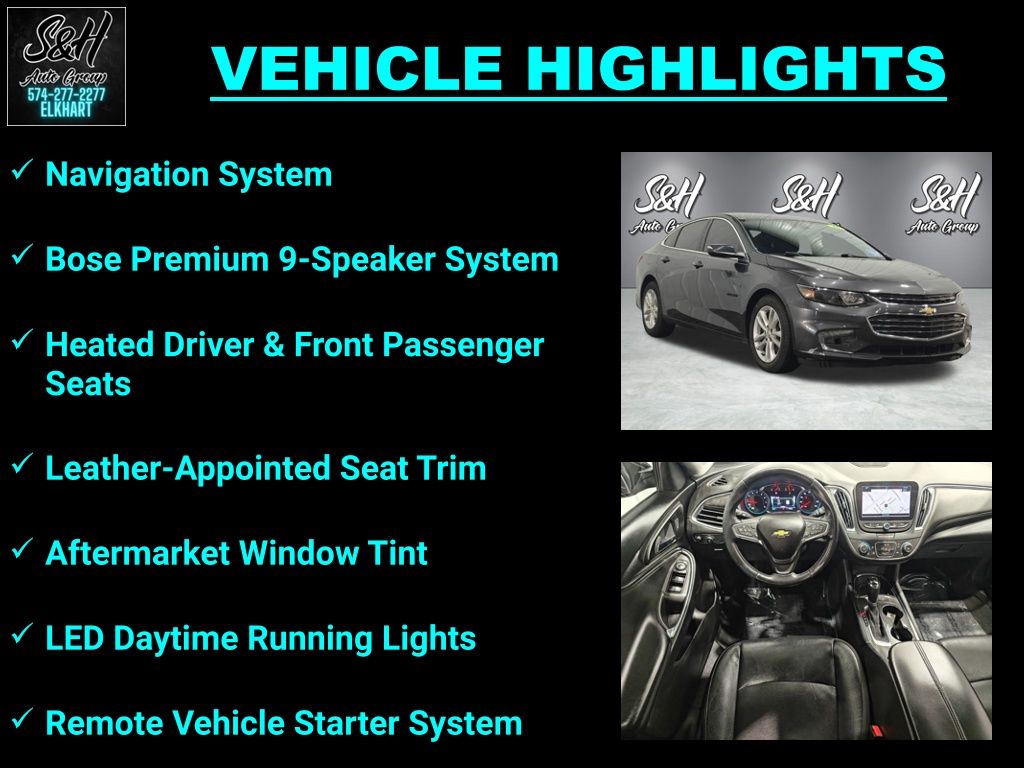 2018 Chevrolet Malibu 1LT photo 3