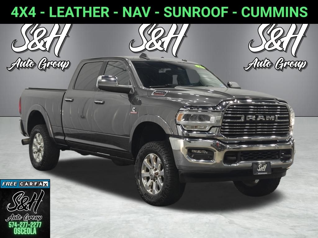 Used 2022 Ram 2500 Laramie Truck