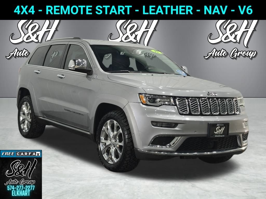 2019 Jeep Grand Cherokee Summit's photo