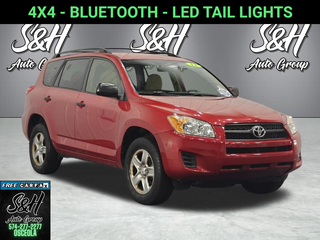 2012 Toyota RAV4 Base