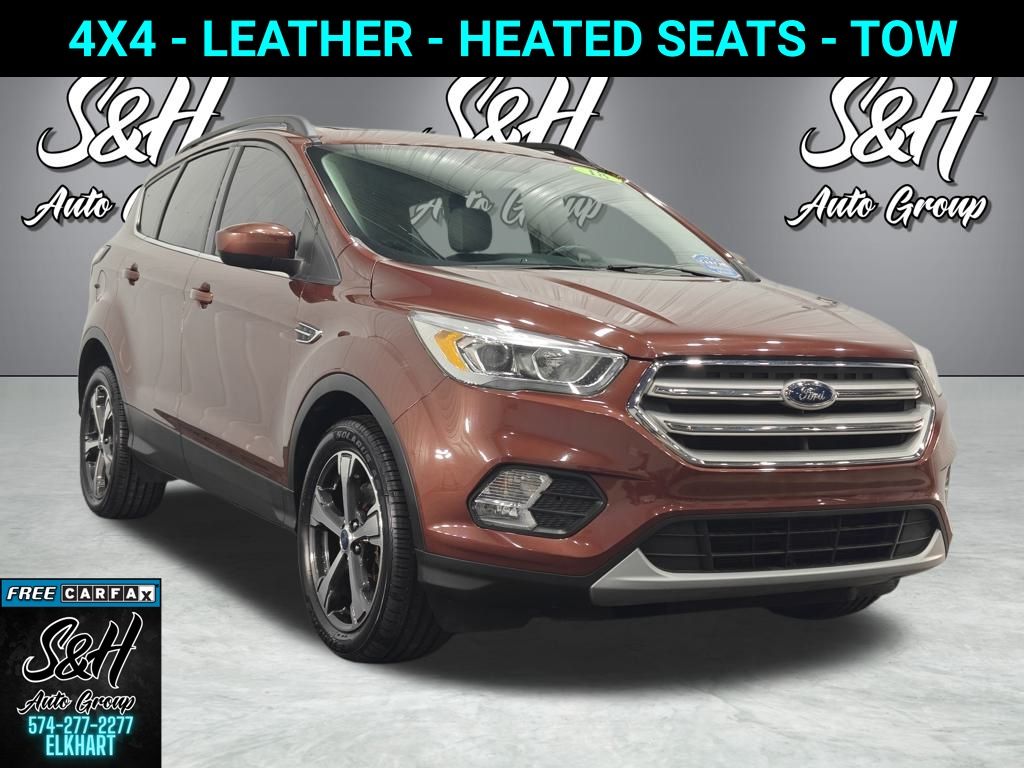 2018 Ford Escape SEL