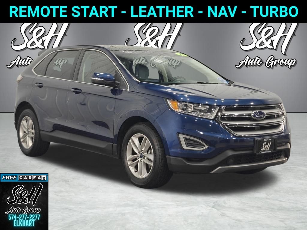 Used 2017 Ford Edge SEL SUV