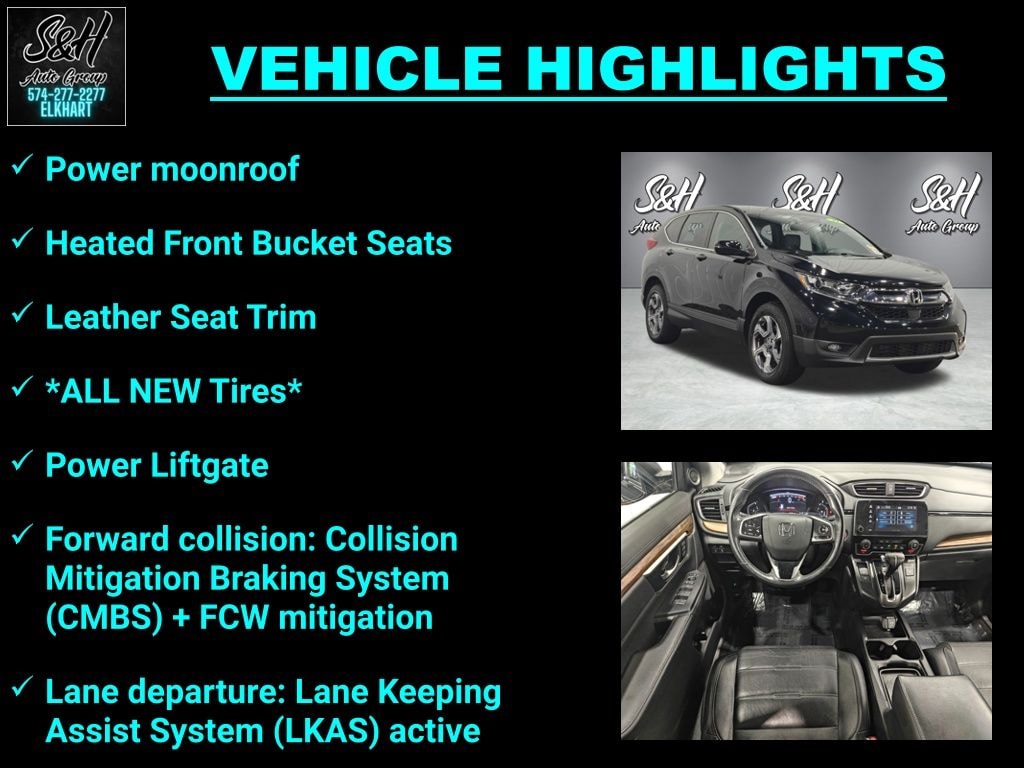 Used 2019 Honda CR-V EX-L SUV